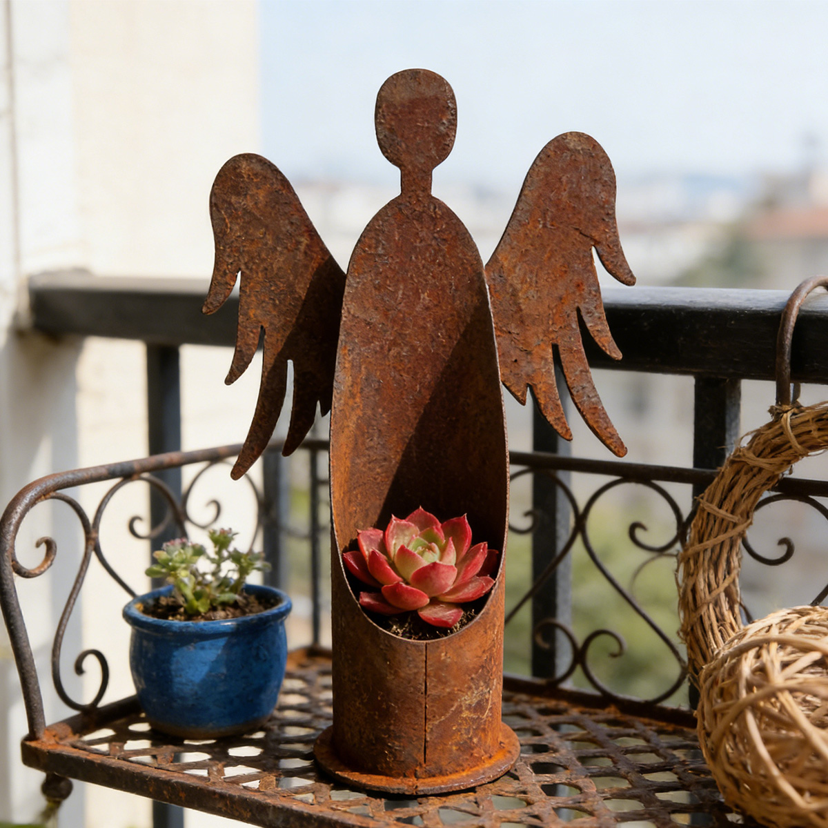 Outdoor Furniture Iron - Scultura da giardino in ferro, 1