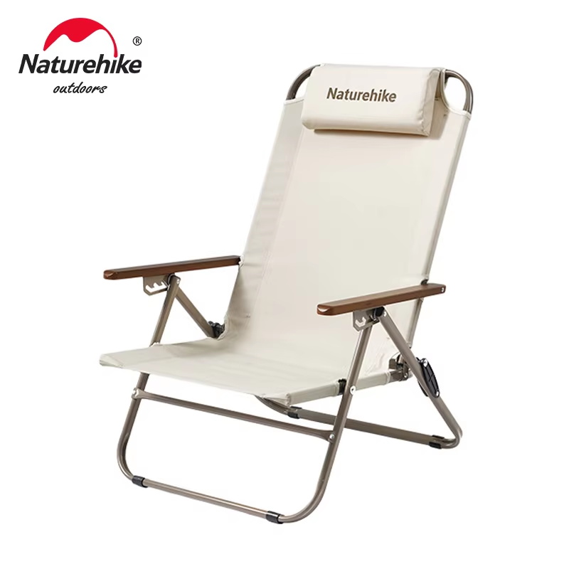 Outdoor Furniture Rocking Chair - Naturehike T02 Poltrona reclinabile pieghevole regolabile