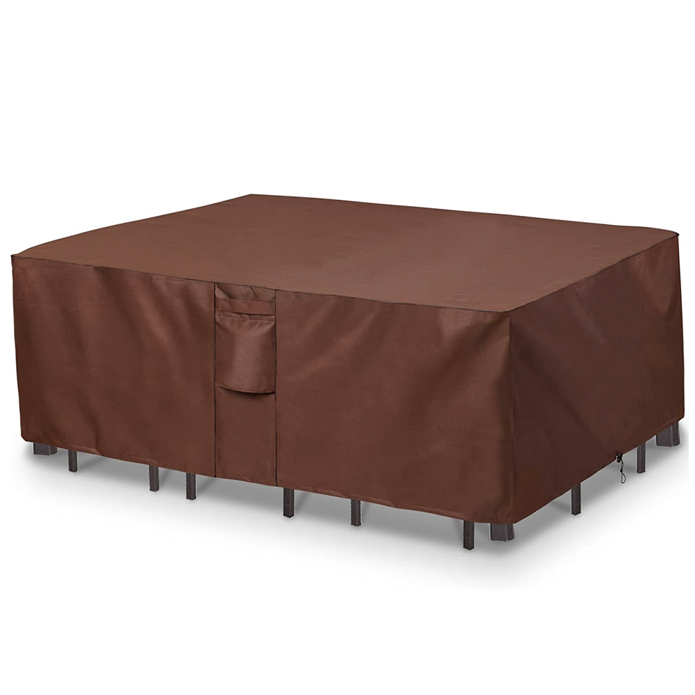 Outdoor Furniture Lowes - Marrone 420D HEAVY DUTY Copertura per