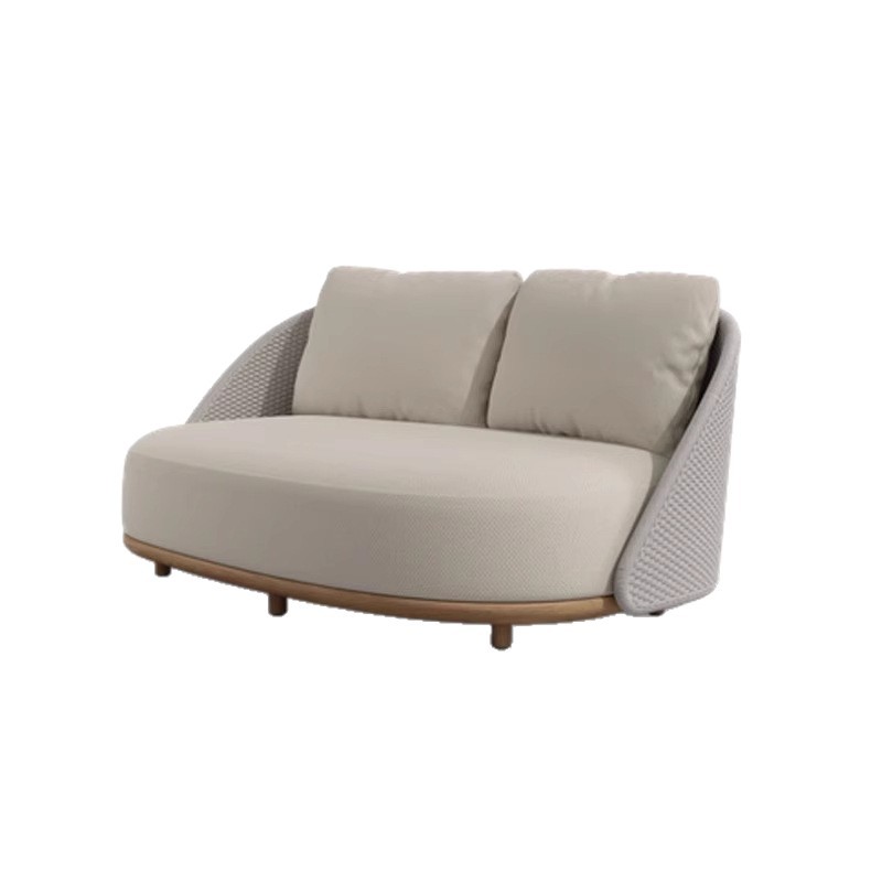 Outdoor Furniture Teak Wood - Divano da esterno in teak nordico