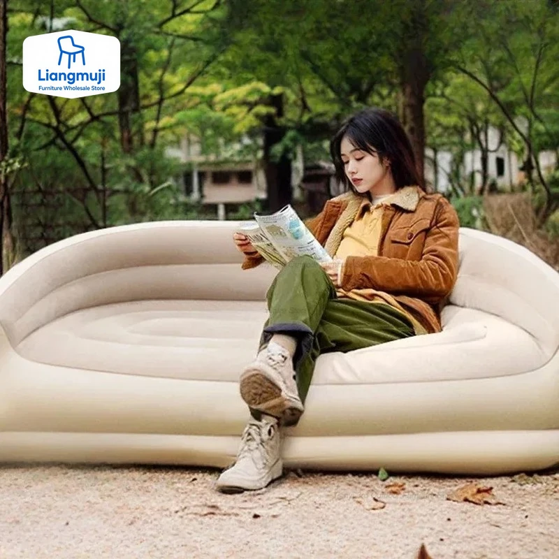 Outdoor Furniture Japanese Style - Divano Gonfiabile Stile Giapponese per Festival
