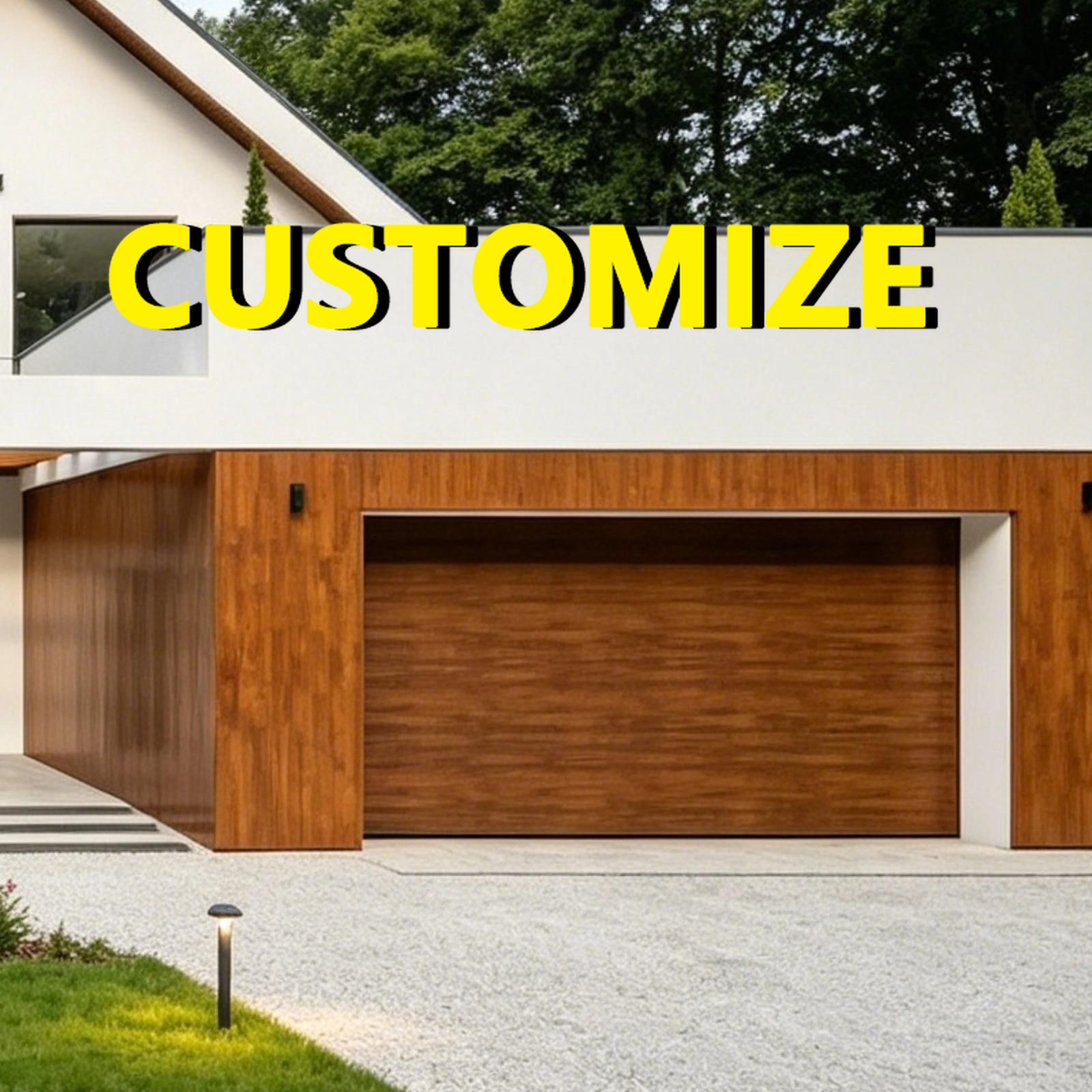 Outdoor Furniture Lowes - Porta da Garage in Alluminio su