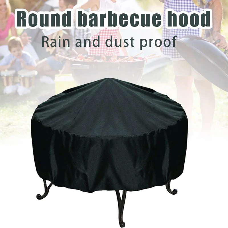 Outdoor Furniture With Fire Pit - Copertura del pozzo del fuoco coperchio