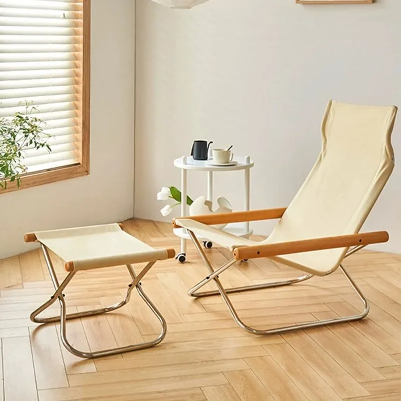 Outdoor Furniture Japanese Style - Divano giapponese semplice in tela Chaise