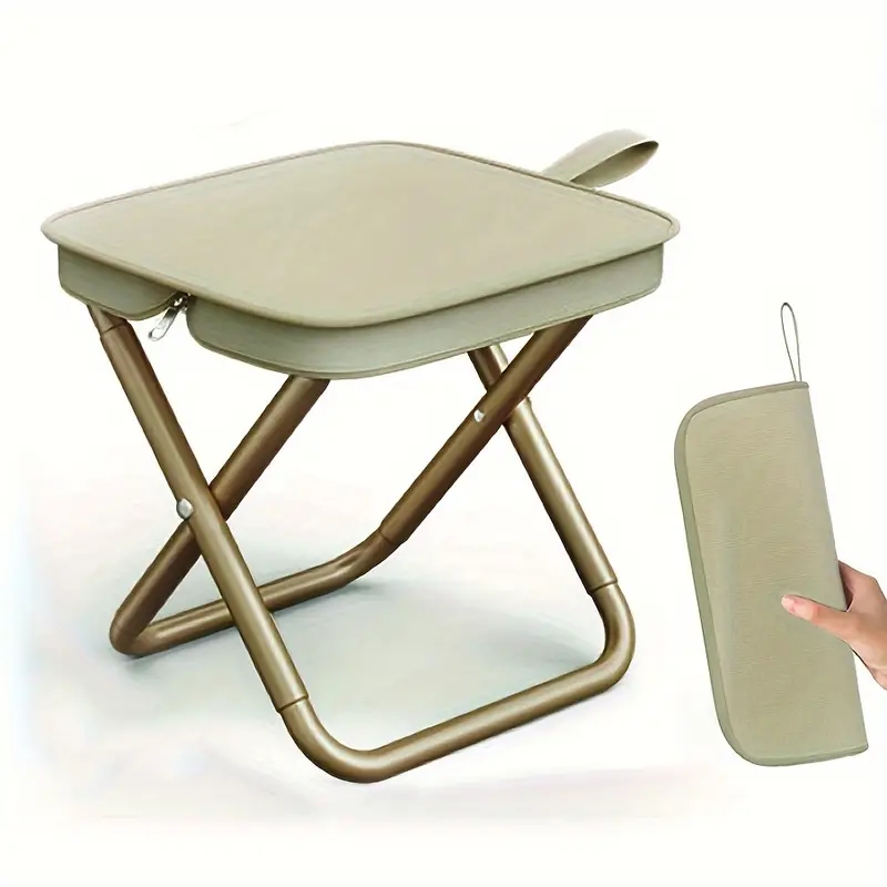 Outdoor Furniture Lowes - Astuccio pieghevole per esterni, piccolo sgabello