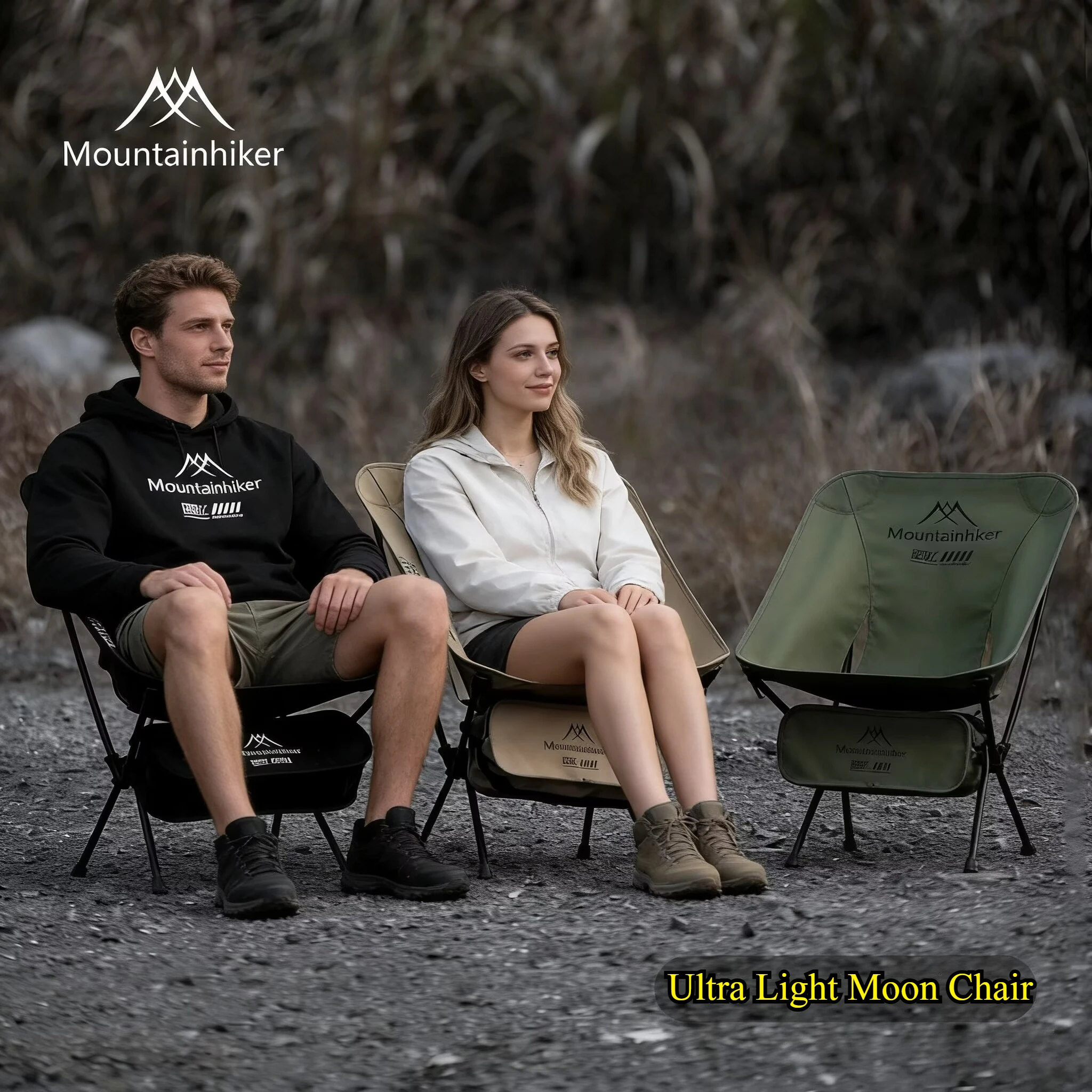 Outdoor Furniture Rocking Chair - MOUNTAINHIKER Sedia Moon Chair Ultra Leggera