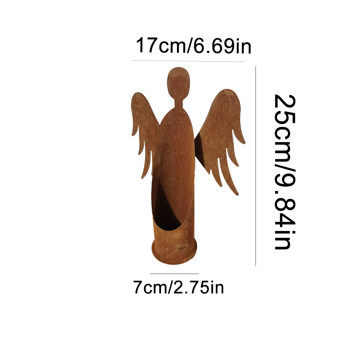 Scultura da giardino in ferro, - Outdoor Furniture Iron recensione e prezzo