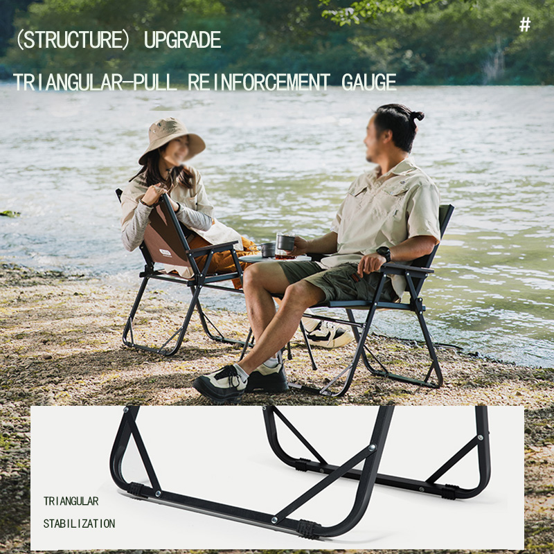 BISINNA Sedia da campeggio pie - Outdoor Furniture Rocking Chair recensione e prezzo
