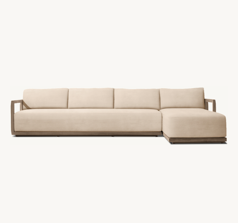 Nuovo Design 2026: Divano Sezi - Outdoor Furniture Teak Wood recensione e prezzo
