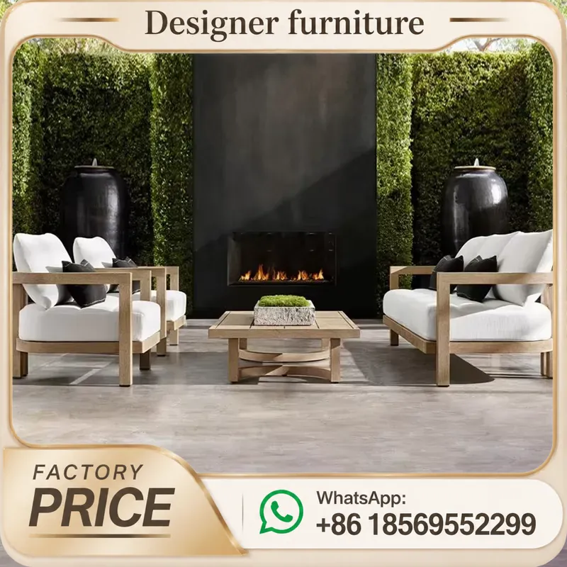Set Divano in Legno di Teak Im - Outdoor Furniture Teak Wood recensione e prezzo