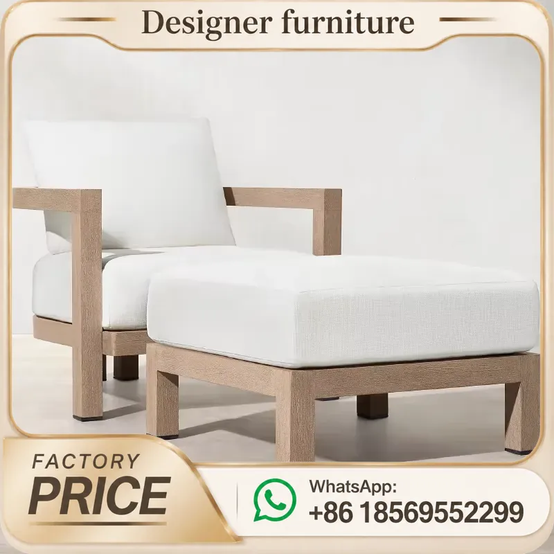 Set Divano in Legno di Teak Im - Outdoor Furniture Teak Wood recensione e prezzo