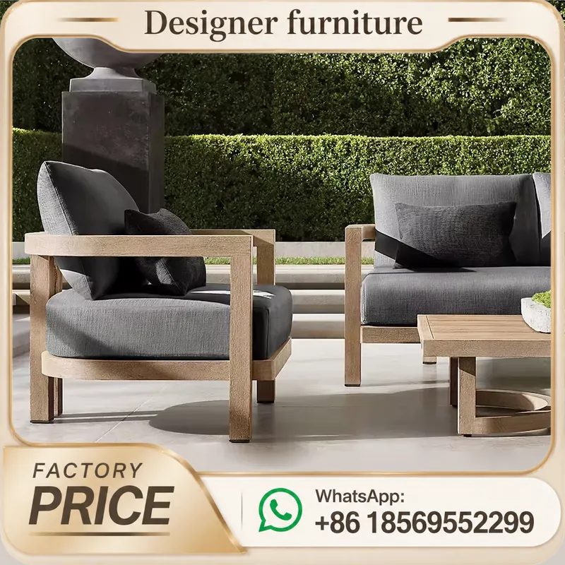 Set Divano in Legno di Teak Im - Outdoor Furniture Teak Wood recensione e prezzo