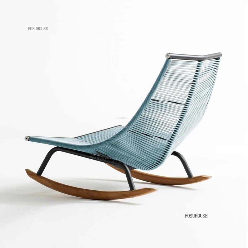 ✿ 。 Sedia a dondolo da balcone - Outdoor Furniture Japanese Style recensione e prezzo