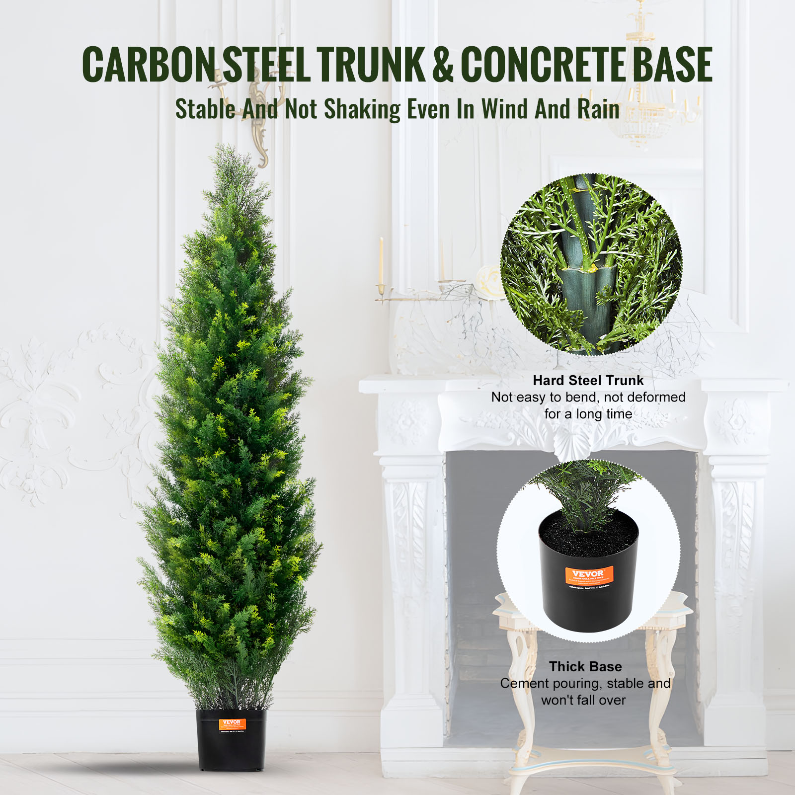 SucceBuy Albero Topiario di Ce - Outdoor Furniture Teak Wood recensione e prezzo