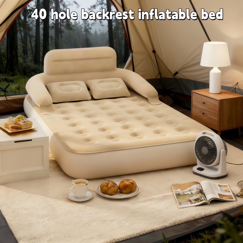 Letto Gonfiabile da Campeggio  - Outdoor Furniture Nearby recensione e prezzo