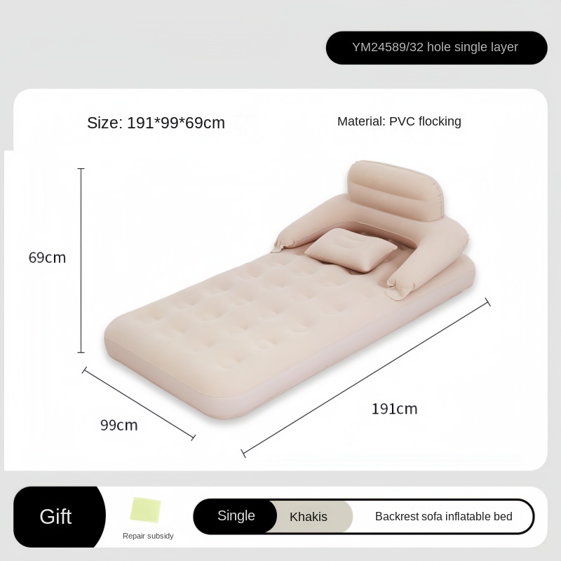 Letto Gonfiabile da Campeggio  - Outdoor Furniture Nearby recensione e prezzo