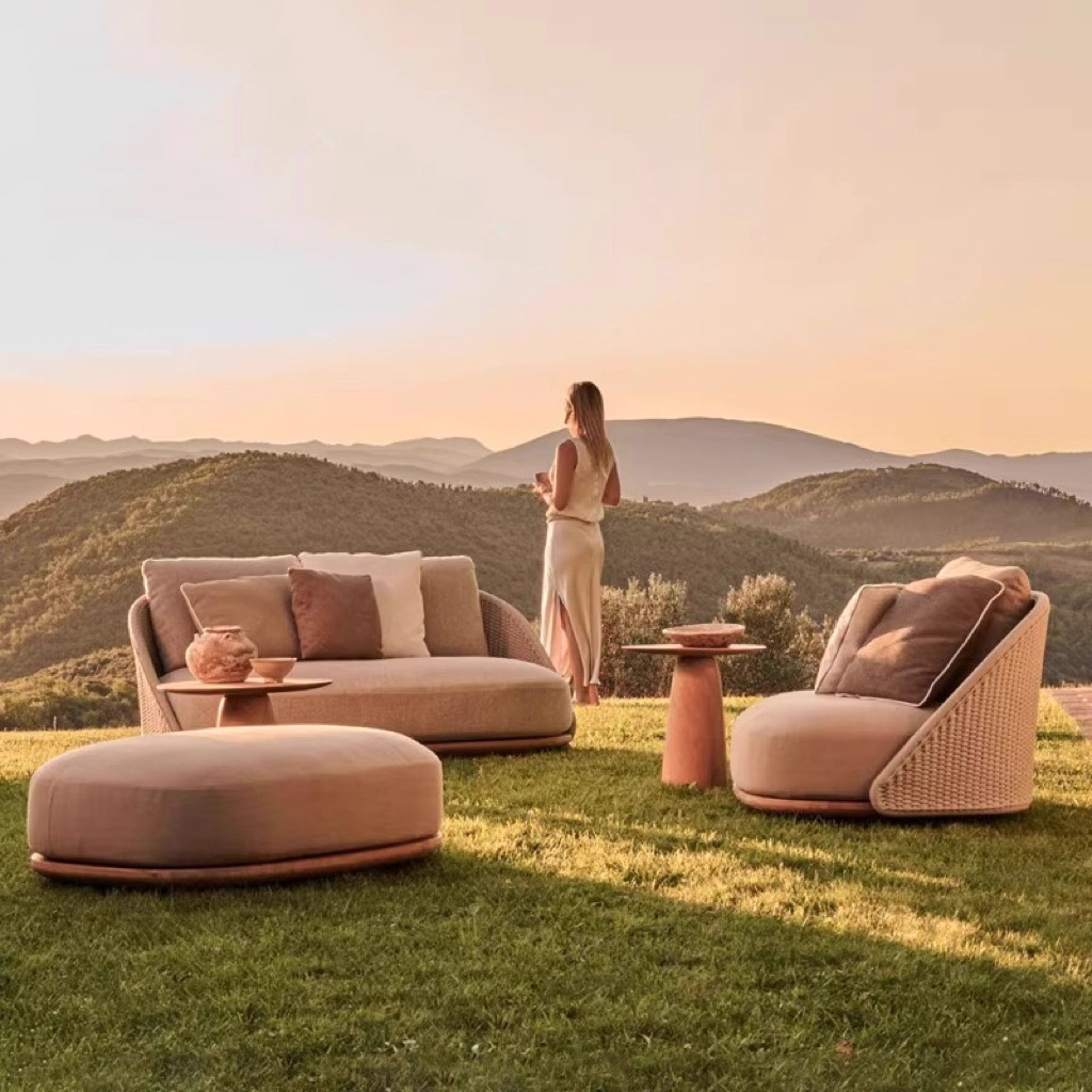 Divano da esterno in teak nord - Outdoor Furniture Teak Wood recensione e prezzo