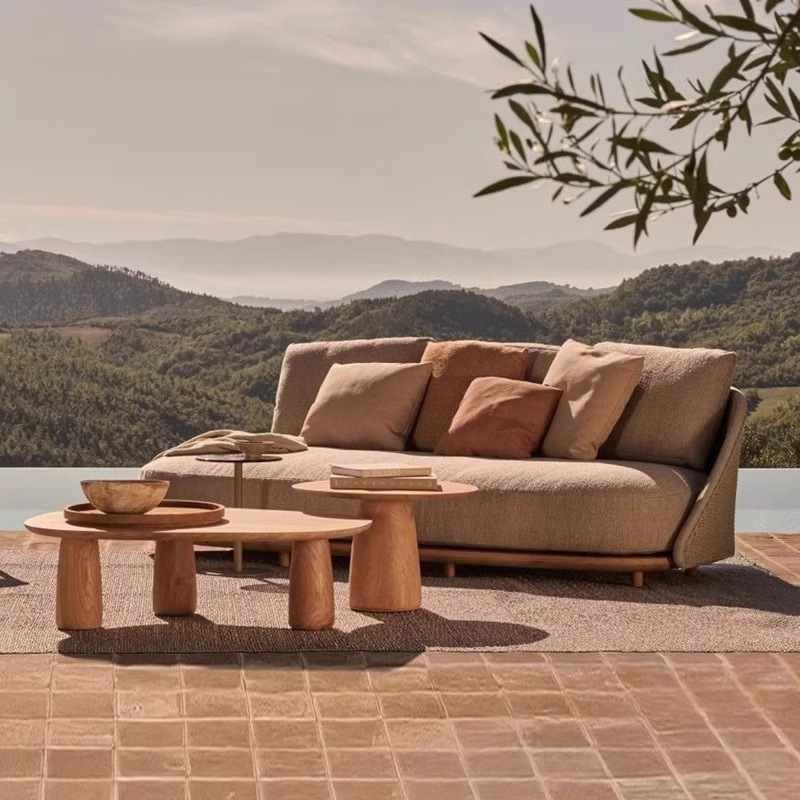 Divano da esterno in teak nord - Outdoor Furniture Teak Wood recensione e prezzo