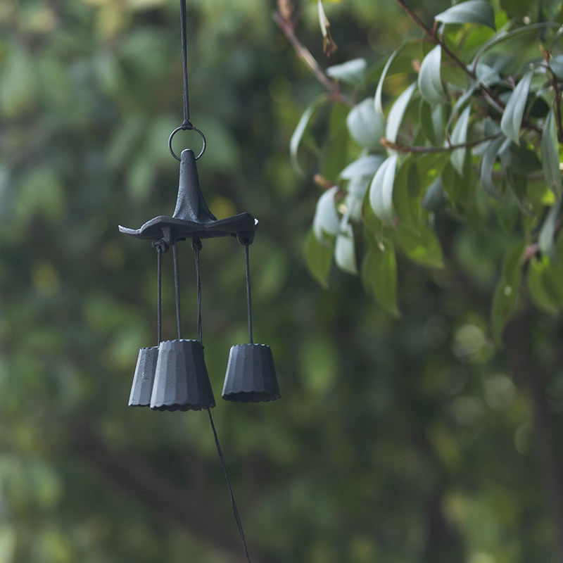 Campana a vento in ferro Trio  - Outdoor Furniture Japanese Style recensione e prezzo