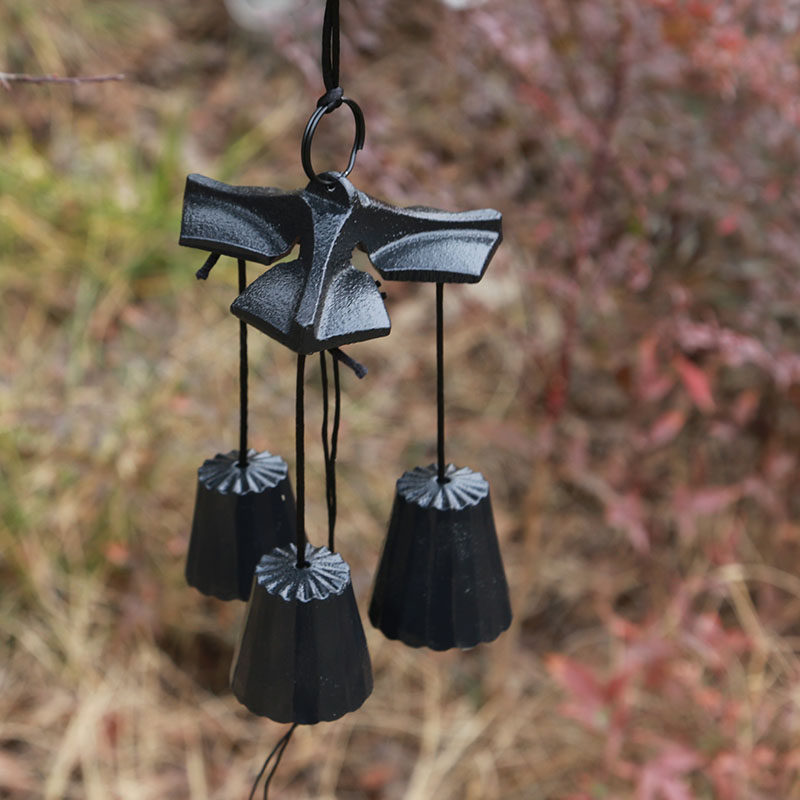 Campana a vento in ferro Trio  - Outdoor Furniture Japanese Style recensione e prezzo