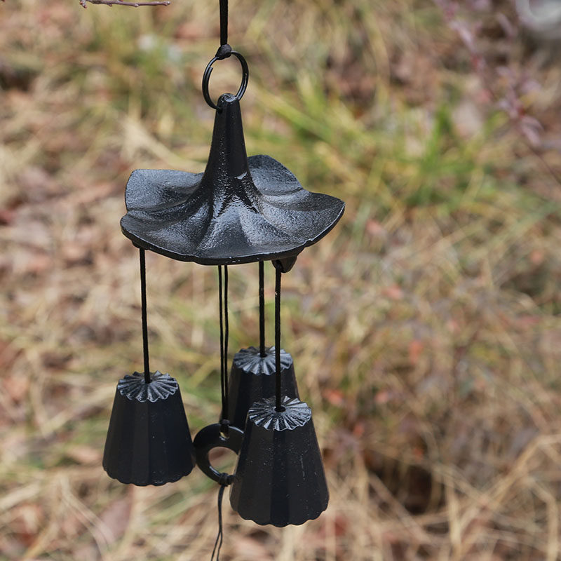 Campana a vento in ferro Trio  - Outdoor Furniture Japanese Style recensione e prezzo