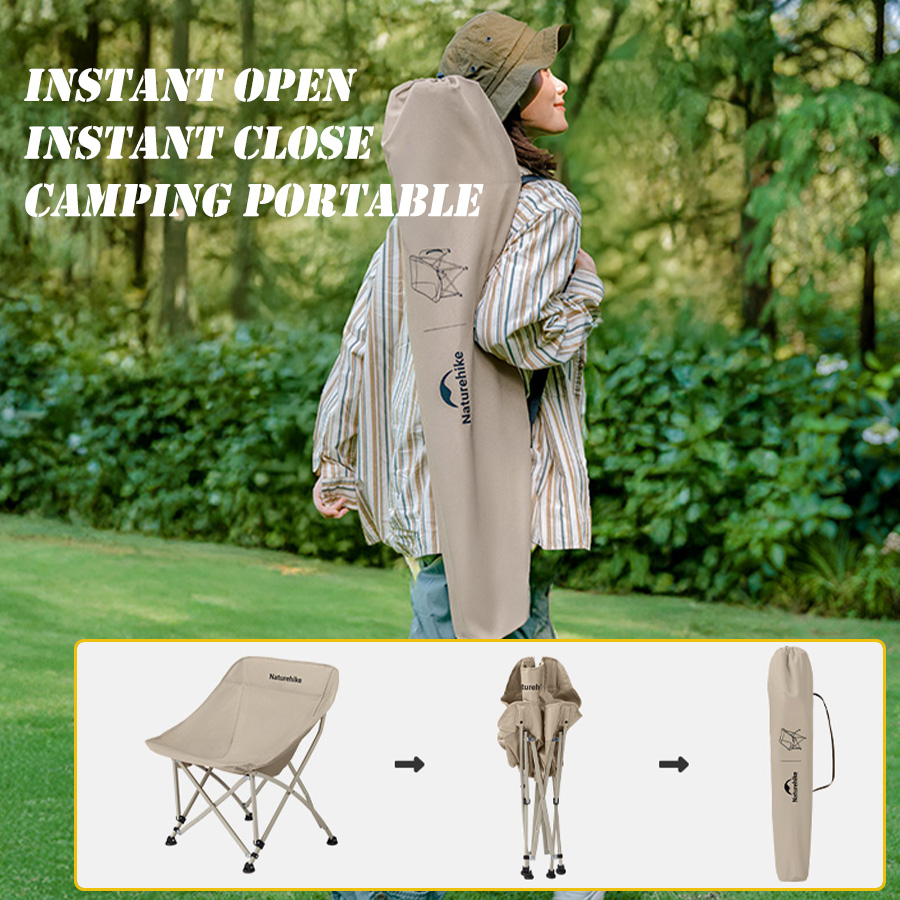 Sedia da Campeggio Naturehike  - Outdoor Furniture Rocking Chair recensione e prezzo