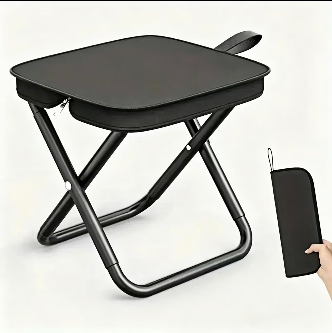 Sgabello da campeggio pieghevo - Outdoor Furniture Rocking Chair recensione e prezzo