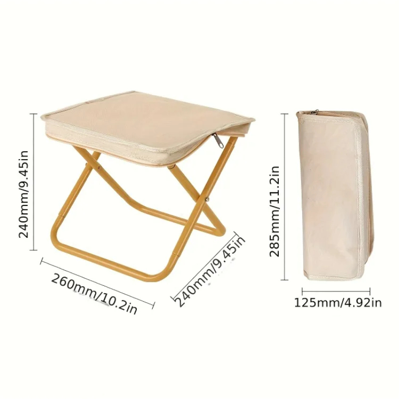 Sgabello da campeggio pieghevo - Outdoor Furniture Rocking Chair recensione e prezzo