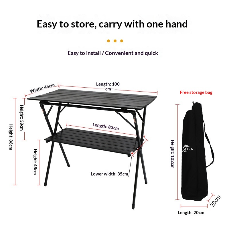 Tavolo Pieghevole Resistente a - Outdoor Furniture Japanese Style recensione e prezzo