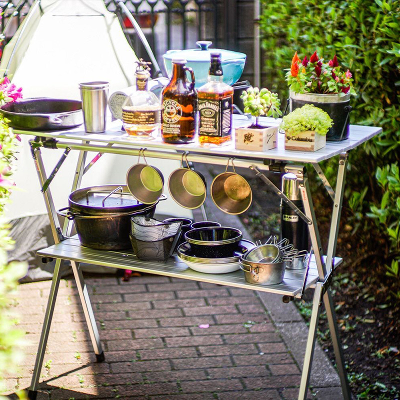 Tavolo Pieghevole Resistente a - Outdoor Furniture Japanese Style recensione e prezzo