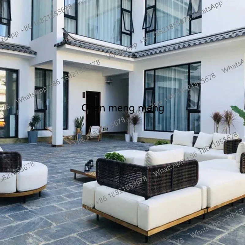Divano da Giardino in Teak Sti - Outdoor Furniture Japanese Style recensione e prezzo