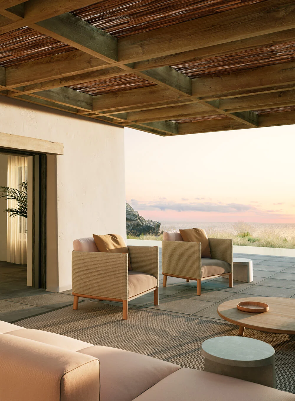 Divano singolo da esterno in l - Outdoor Furniture Teak Wood recensione e prezzo