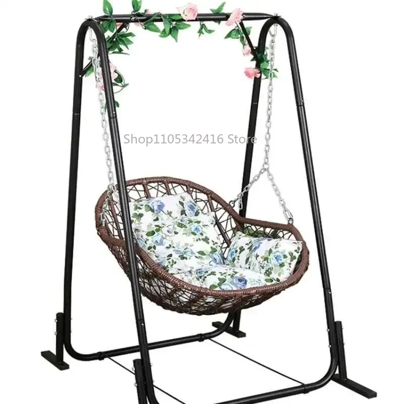 Sedia a dondolo singola in rat - Outdoor Furniture Rocking Chair recensione e prezzo
