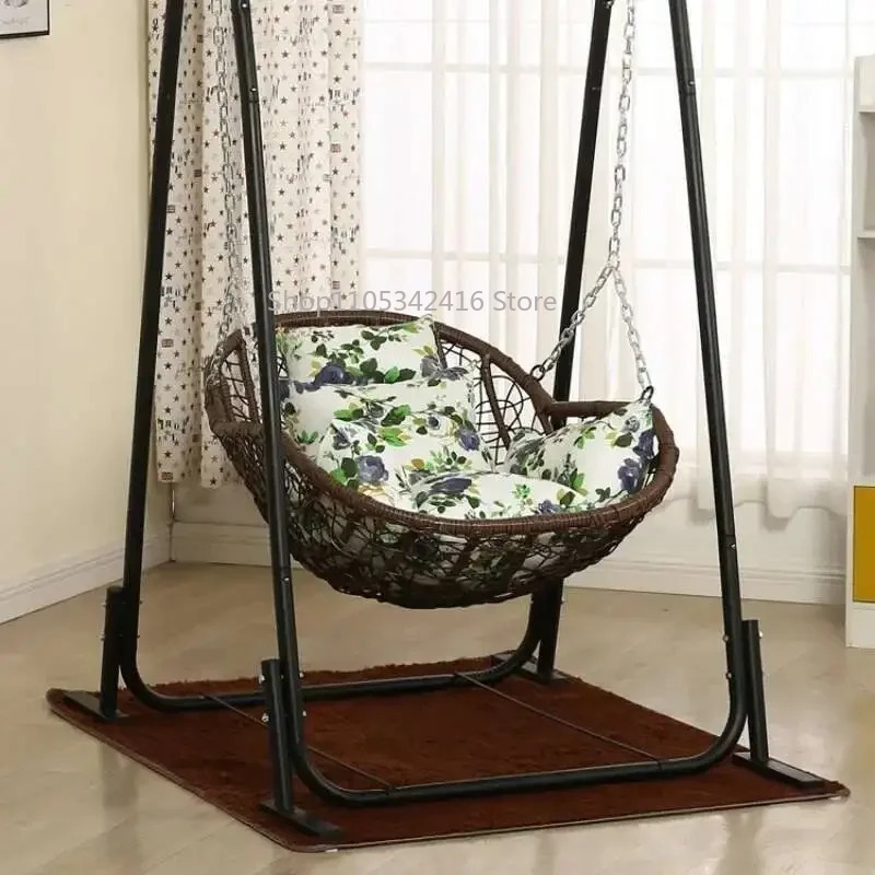 Sedia a dondolo singola in rat - Outdoor Furniture Rocking Chair recensione e prezzo