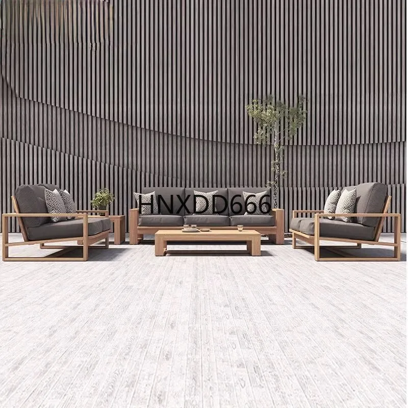 Divano da esterno per hotel, d - Outdoor Furniture Teak Wood recensione e prezzo