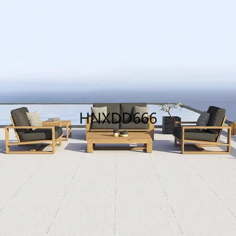 Divano da esterno per hotel, d - Outdoor Furniture Teak Wood recensione e prezzo