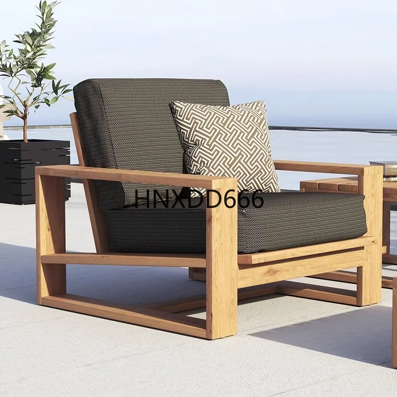 Divano da esterno per hotel, d - Outdoor Furniture Teak Wood recensione e prezzo