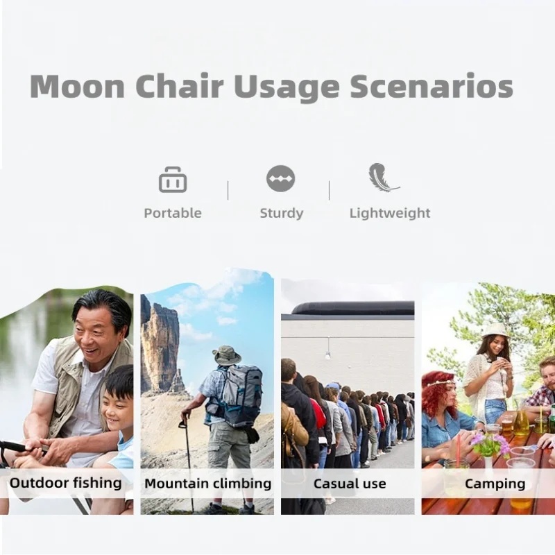 Sedia Pieghevole Ultra-leggera - Outdoor Furniture Rocking Chair recensione e prezzo