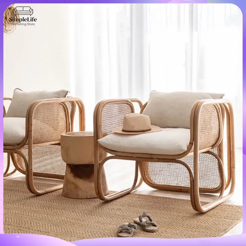 Set Divano da Esterno in Ratta - Outdoor Furniture Japanese Style recensione e prezzo