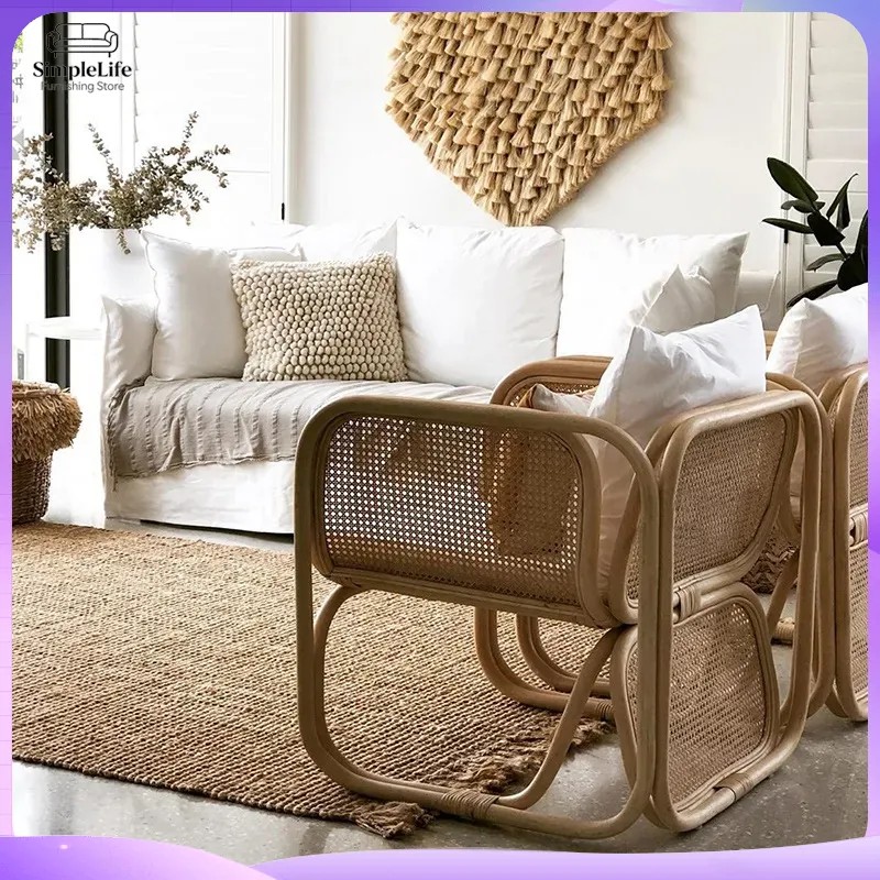 Set Divano da Esterno in Ratta - Outdoor Furniture Japanese Style recensione e prezzo