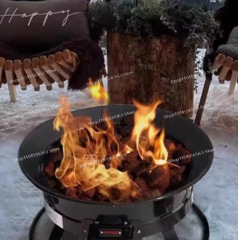 Braciere Portatile a Propano 5 - Outdoor Furniture With Fire Pit recensione e prezzo