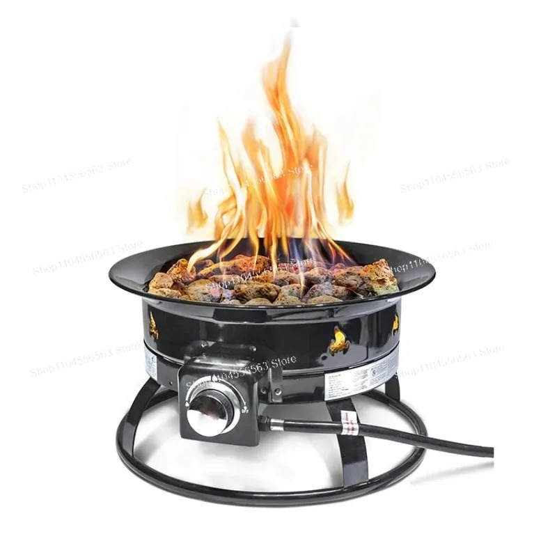 Braciere Portatile a Propano 5 - Outdoor Furniture With Fire Pit recensione e prezzo