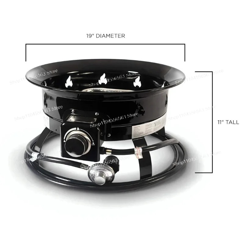 Braciere Portatile a Propano 5 - Outdoor Furniture With Fire Pit recensione e prezzo