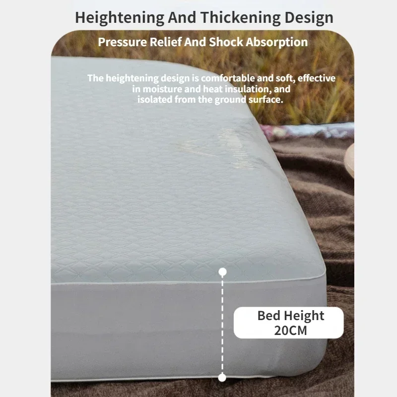 Mountainhiker Materasso Gonfia - Outdoor Furniture Nearby recensione e prezzo