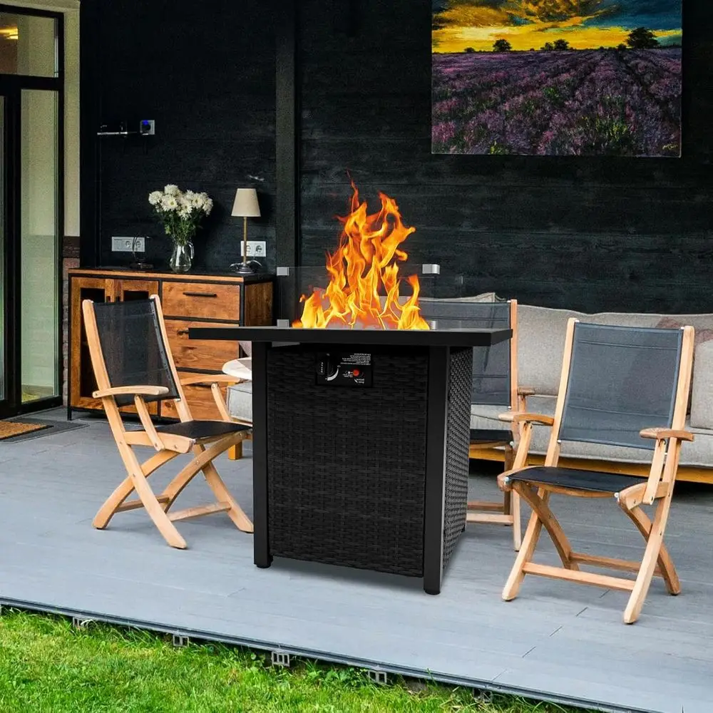 Set di Mobili da Esterno in Vi - Outdoor Furniture With Fire Pit recensione e prezzo