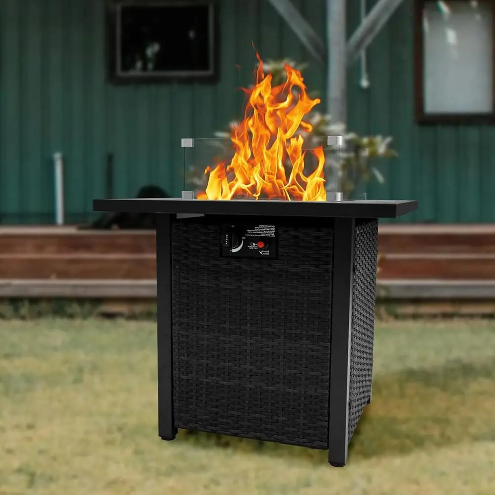 Set di Mobili da Esterno in Vi - Outdoor Furniture With Fire Pit recensione e prezzo