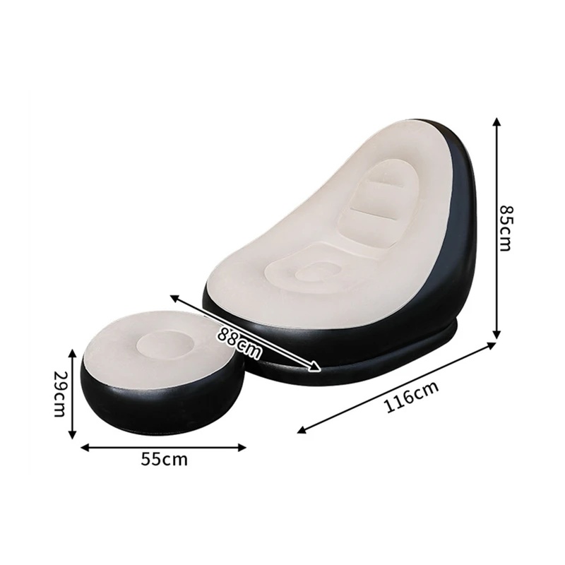 Divano Gonfiabile Pieghevole p - Outdoor Furniture Nearby recensione e prezzo