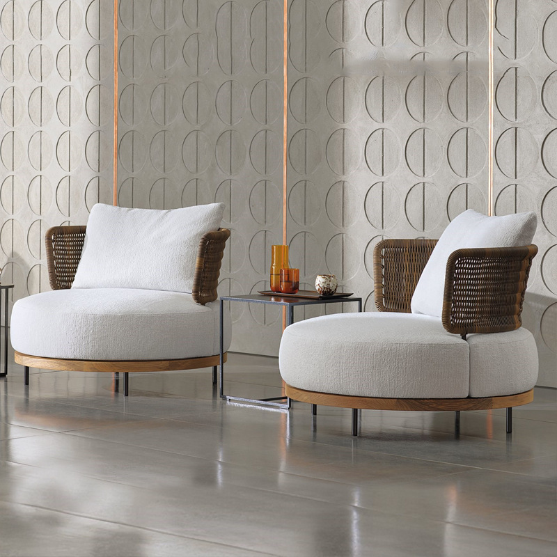 Divano da Esterno per Patio, V - Outdoor Furniture Teak Wood recensione e prezzo