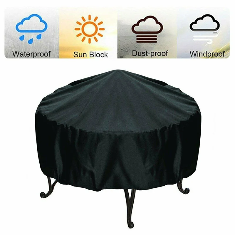 Copertura del pozzo del fuoco  - Outdoor Furniture With Fire Pit recensione e prezzo