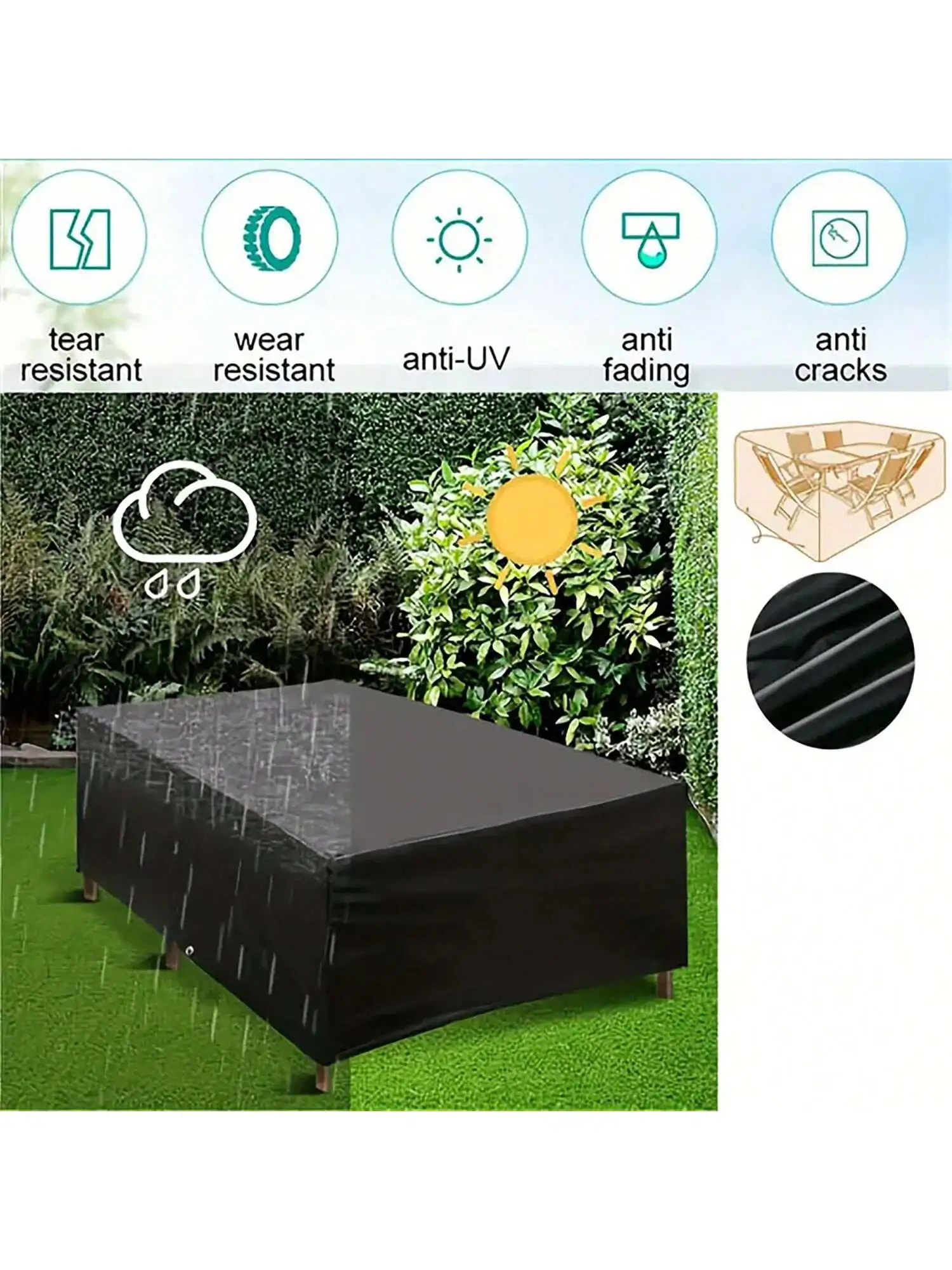 Rivestimento antipolvere imper - Outdoor Furniture Nearby recensione e prezzo